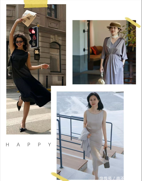 盈胜优配 这才是45岁女人该有的打扮，穿裙子不扮嫩也不显老，照穿优雅到骨子