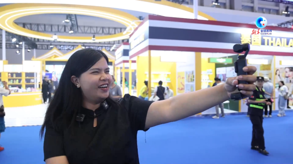 658金融网 全球连线丨外籍博主打卡西部国际展会 感受中国消费活力