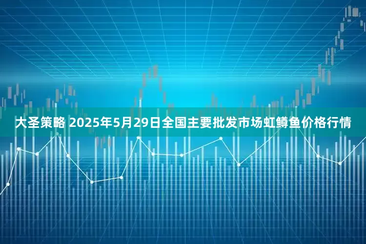 大圣策略 2025年5月29日全国主要批发市场虹鳟鱼价格行情