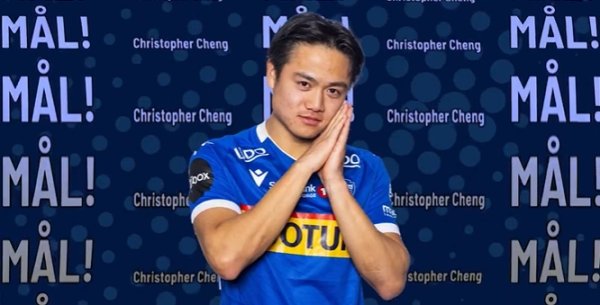 信达配资 23岁挪威籍华裔郑泽彦：仍对归化中国持开放态度，因为那是我的根