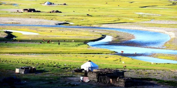 鑫旺资管 新疆塔什库尔干县：守护高原金草滩  湿地为卷写新篇